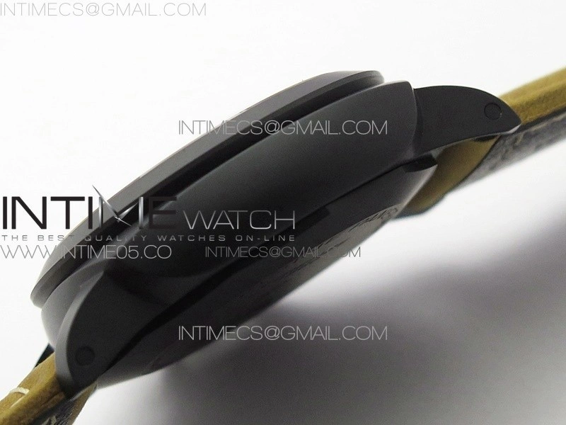PAM1441 VSF 1:1 Best Edition Black Dial on Brown Asso Strap P.9011 Super Clone